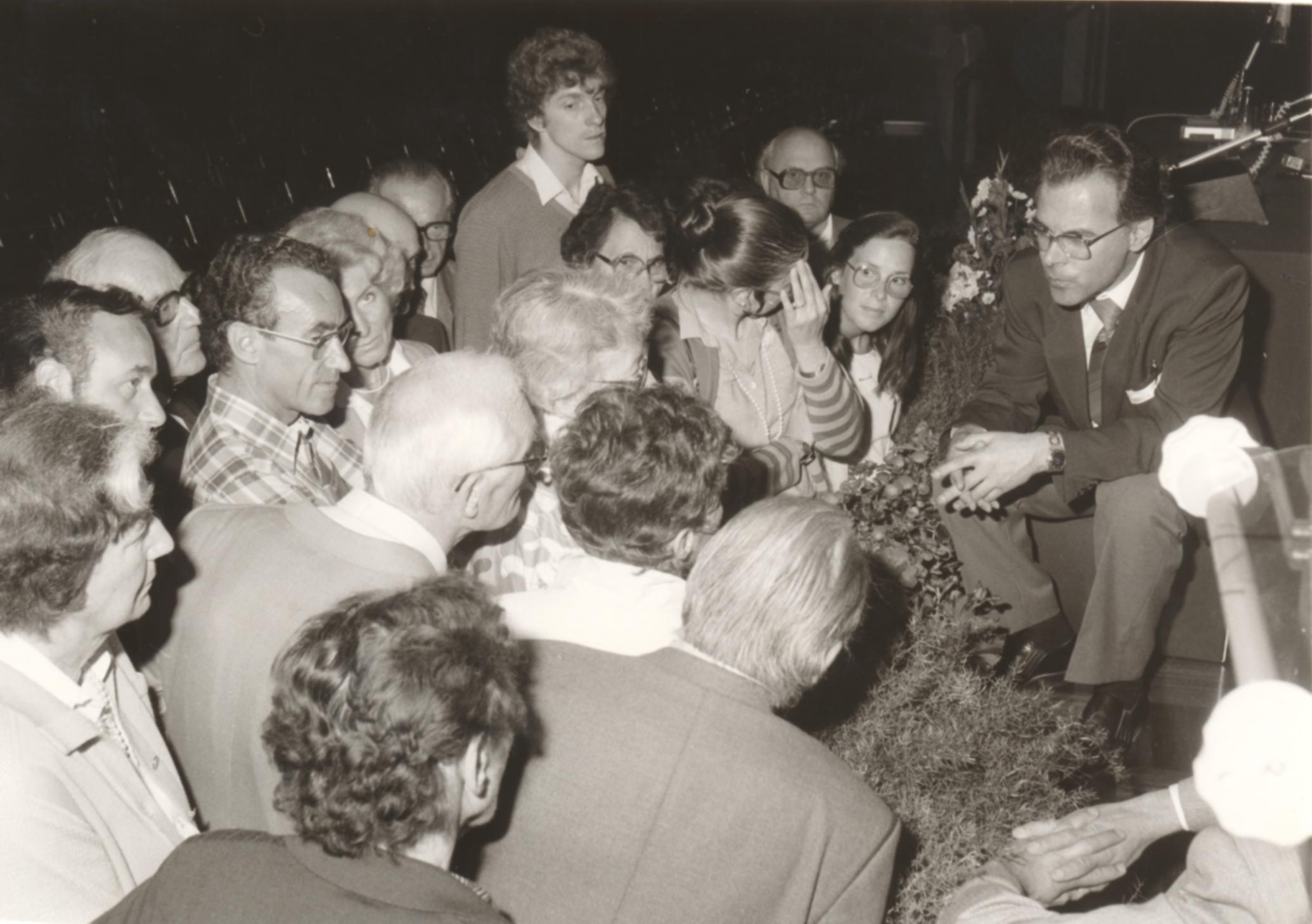 IX. Imago Mundi-Kongress 1982, Innsbruck, Prof. DDr. Andreas Resch im Gespräch
