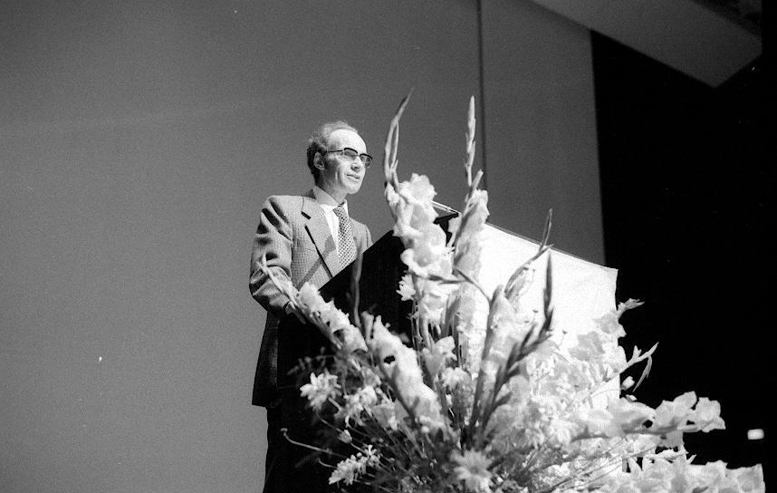 VIII. Internat. Imago Mundi-Kongress 1980, Innsbruck, Dr. Günter Emde