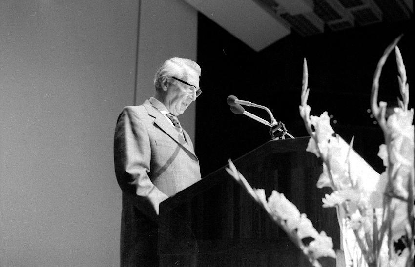 VIII. Internat. Imago Mundi-Kongress 1980, Innsbruck, Dr. Joachim Kämmerer