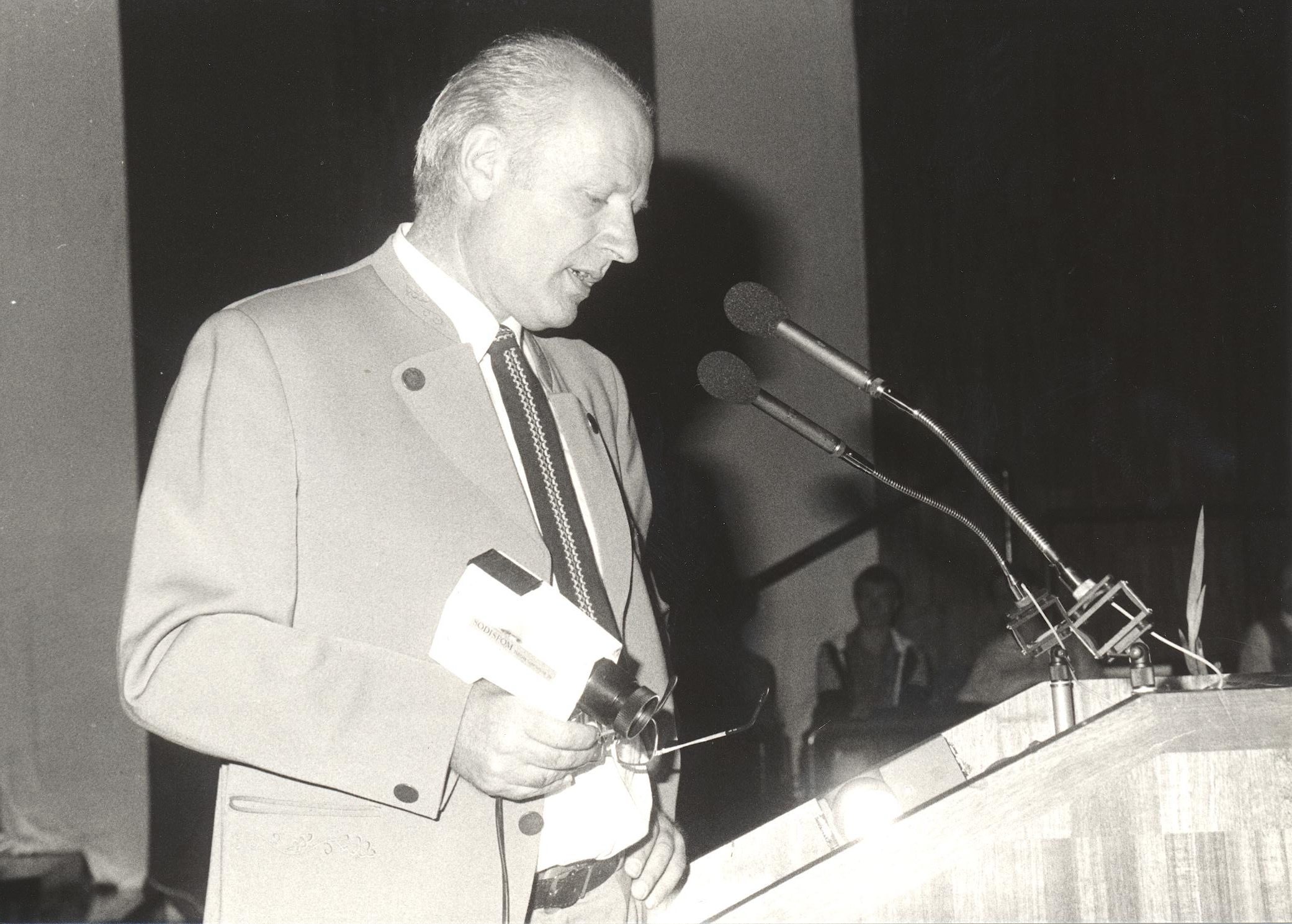 VIII. Internat. Imago Mundi-Kongress 1980, Innsbruck, Prof. Dr. Ing. Herbert L. König