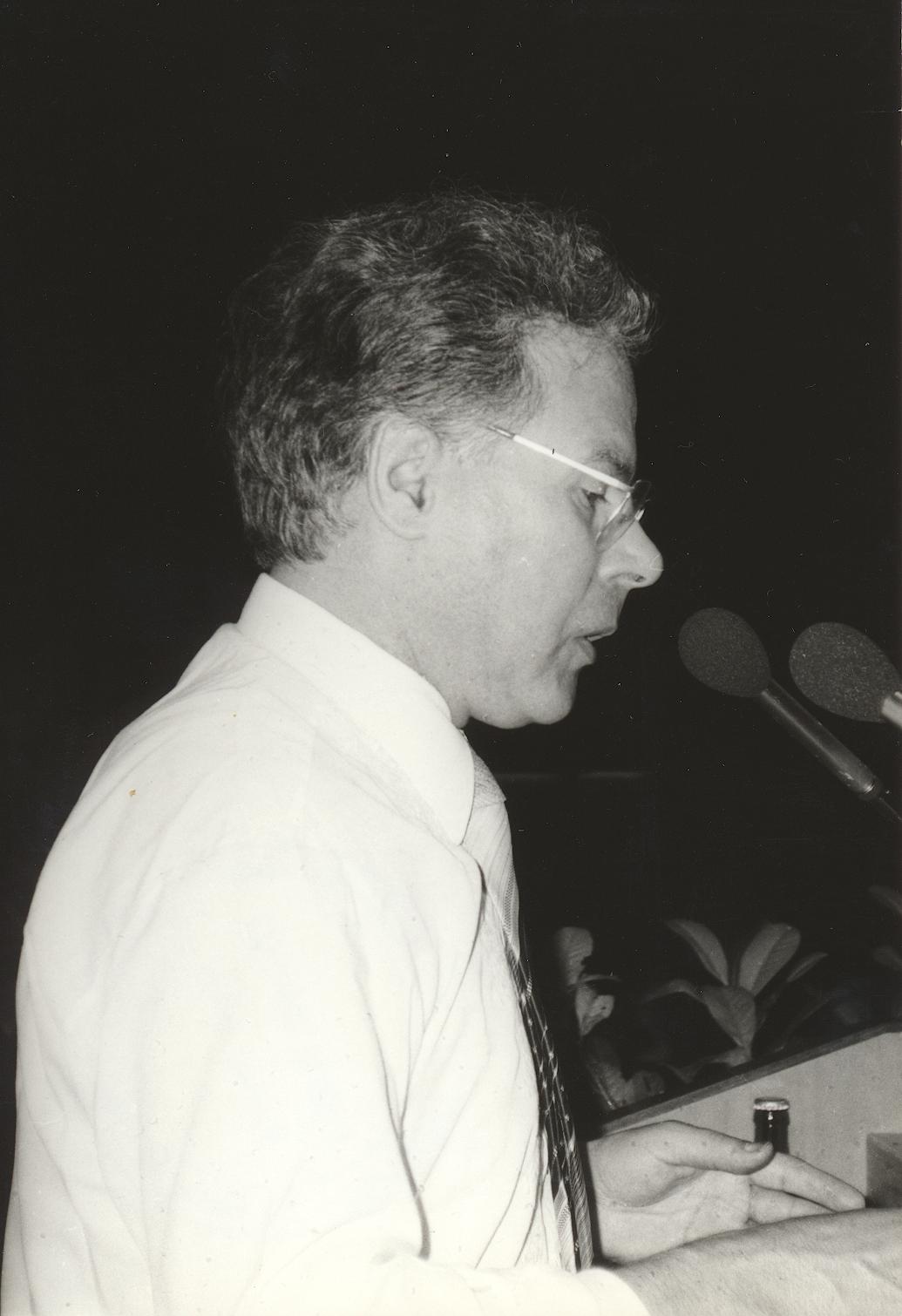 X. Imago Mundi-Kongress 1985, Innsbruck, Prof. DDr. Andreas Resch