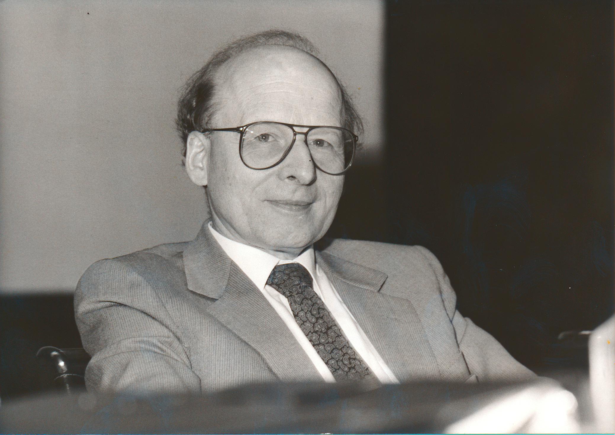 XI. Imago Mundi-Kongress 1987, Innsbruck, Dr. Karl-Heinz Gebhardt