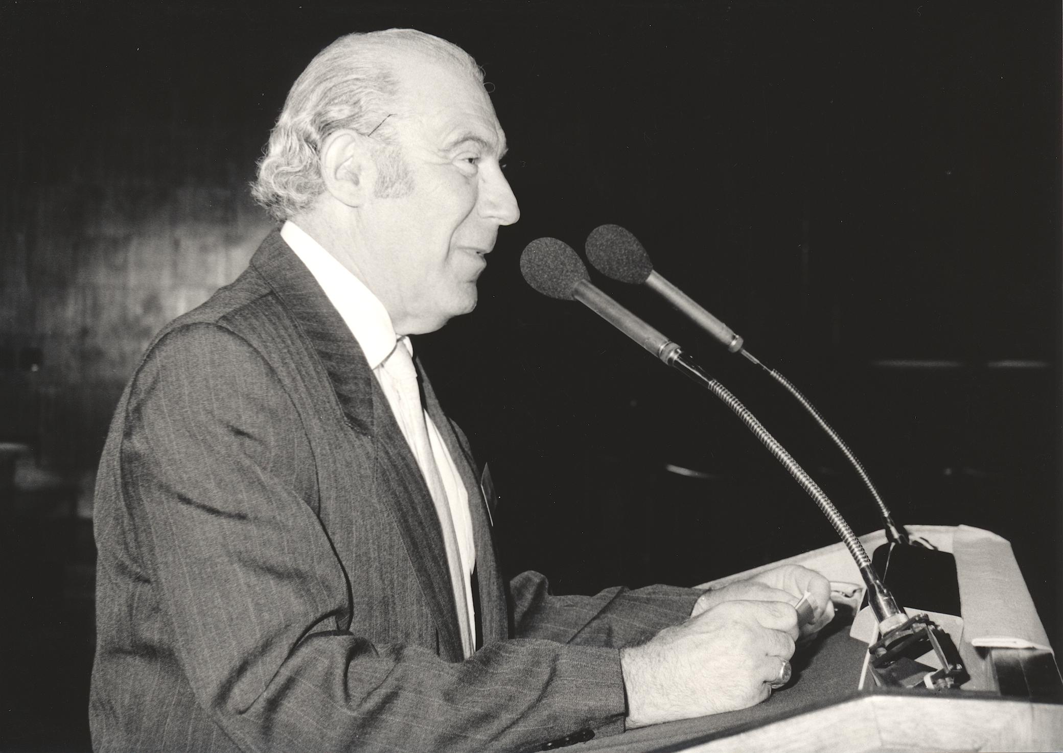 XI. Imago Mundi-Kongress 1987, Innsbruck, Prof. Dr. Ernst Senkowski