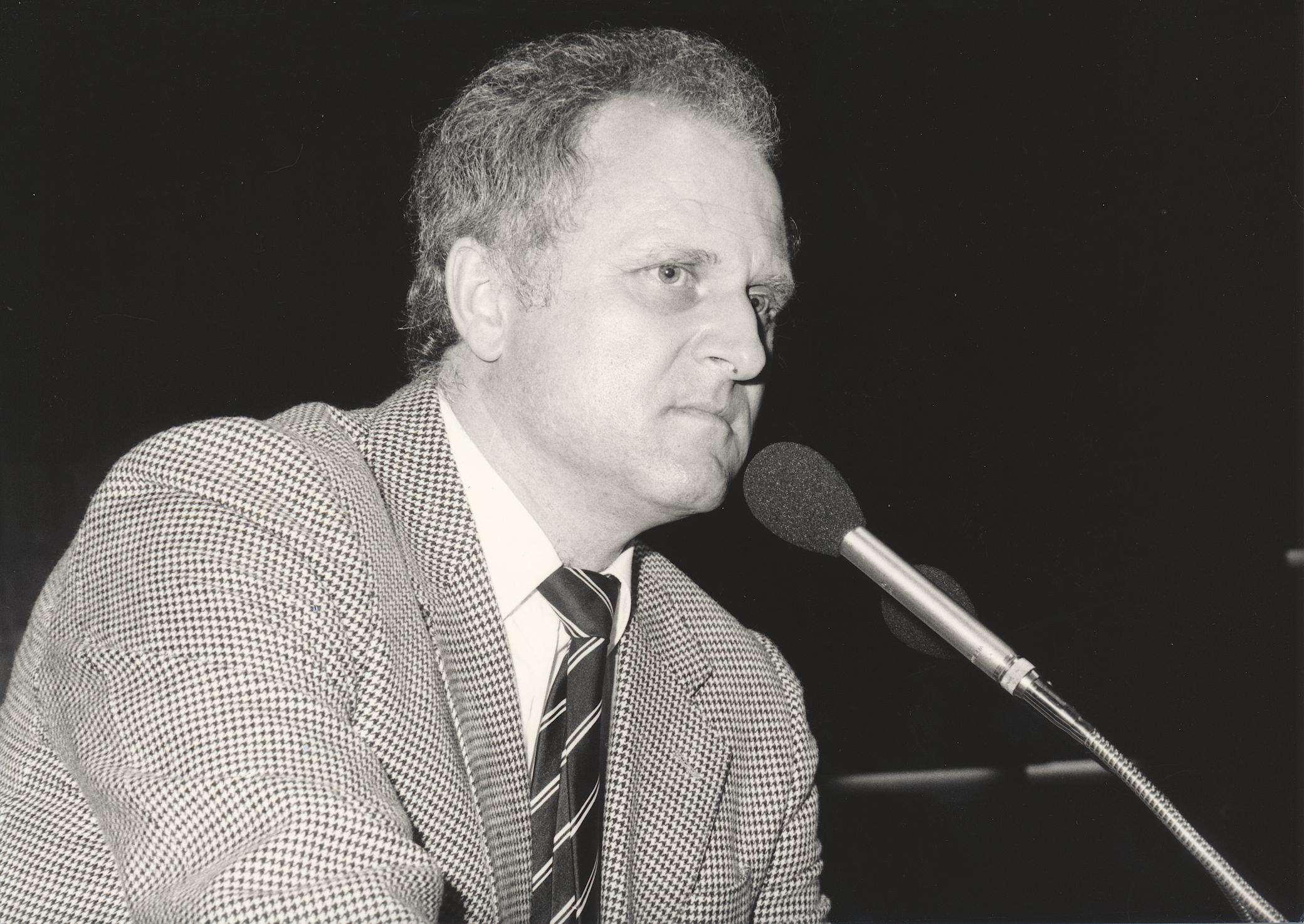 XI. Imago Mundi-Kongress 1987, Innsbruck, Prof. Dr. Raimund Margreiter