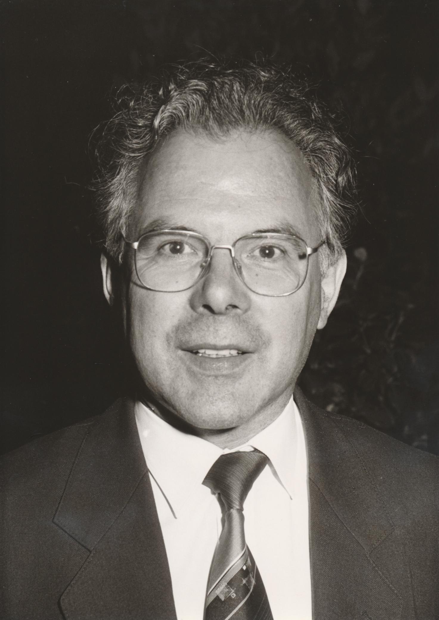 XII. Imago Mundi-Kongress 1989, Innsbruck, Prof. Dr. Dr. Andreas Resch