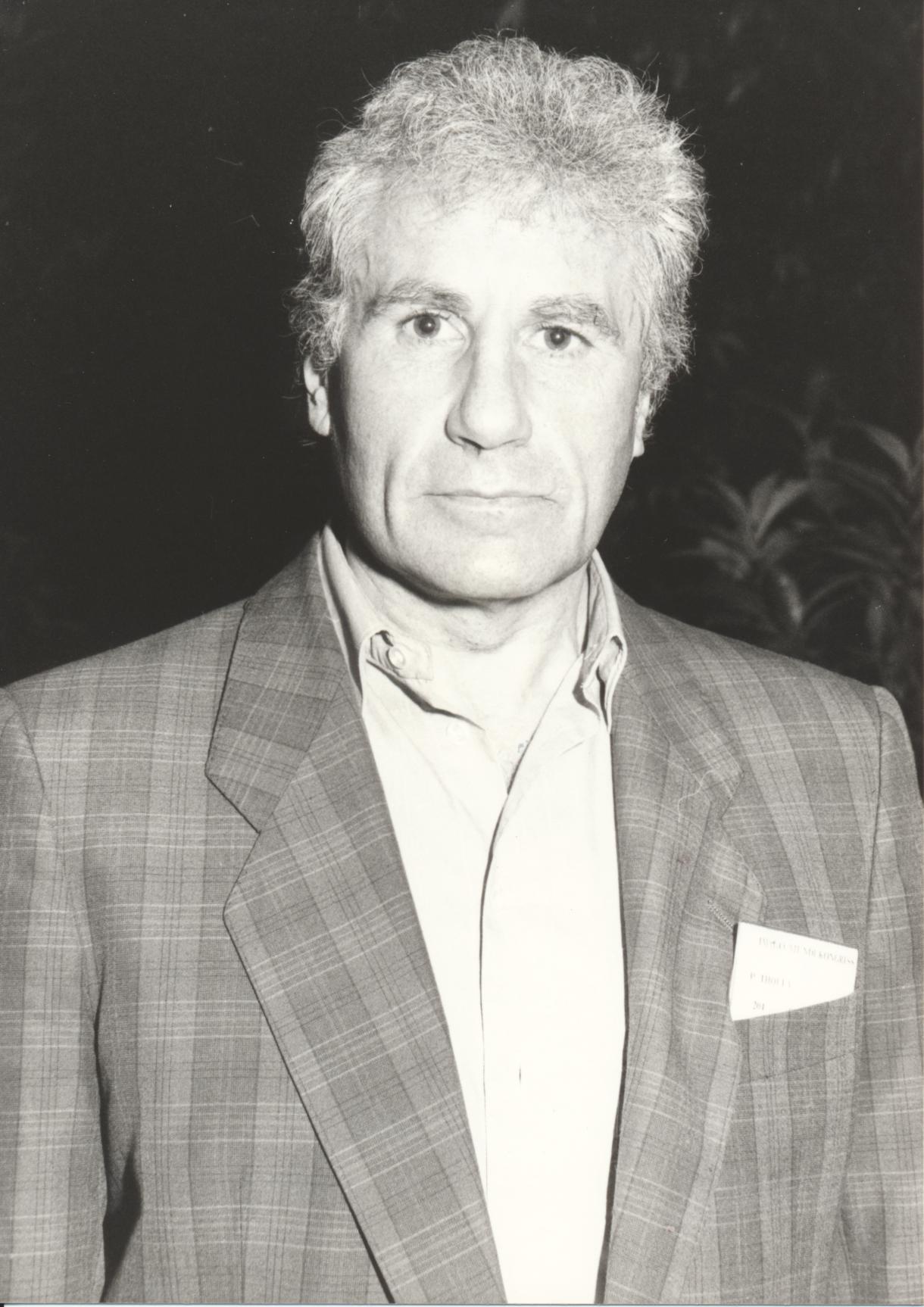 XII. Imago Mundi-Kongress 1989, Innsbruck, Prof. Dr. Paul Tholey