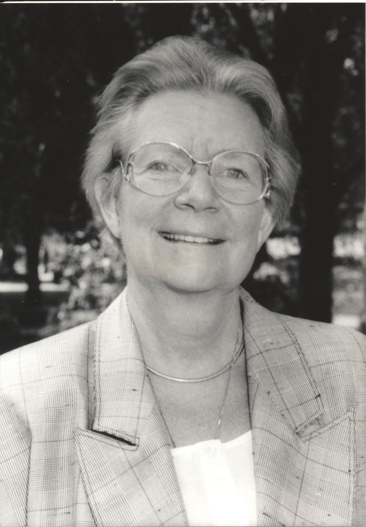 XIV. Imago Mundi-Kongress 1993, Innsbruck, Dr. Elisabeth Studer-Wobmann