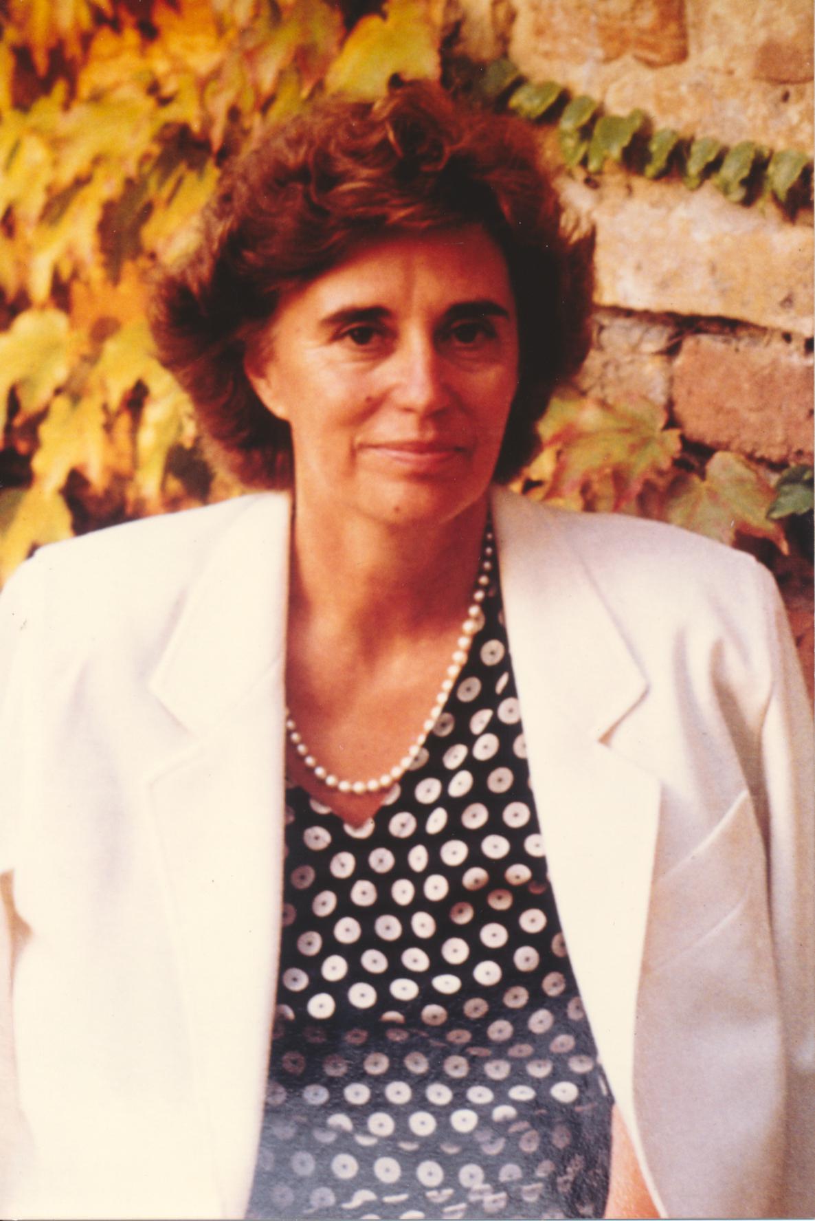 XV. Imago Mundi-Kongress 1995, Innsbruck, Dr. Paola Giovetti